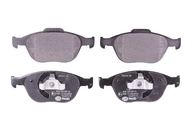 Hella Pagid Disc Brake Pad Set 355009561