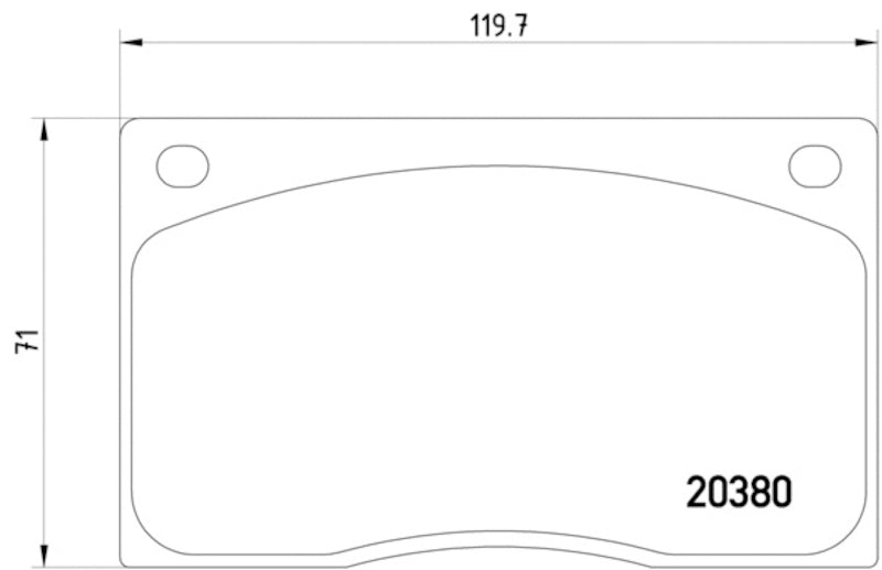 Hella Pagid Disc Brake Pad Set 355009611