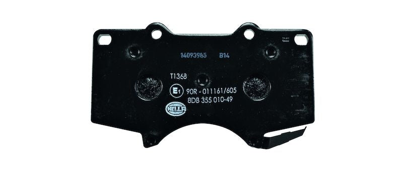 Hella Pagid Disc Brake Pad Set 355010491