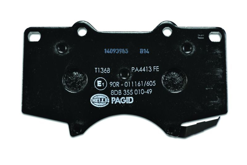 Hella Pagid Disc Brake Pad Set 355010491