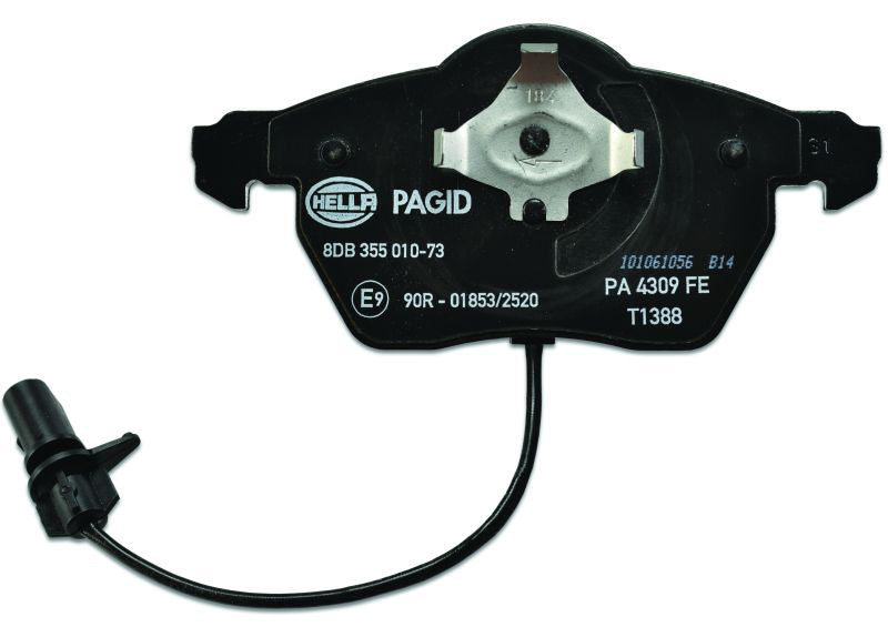 Hella Pagid Disc Brake Pad Set 355010731