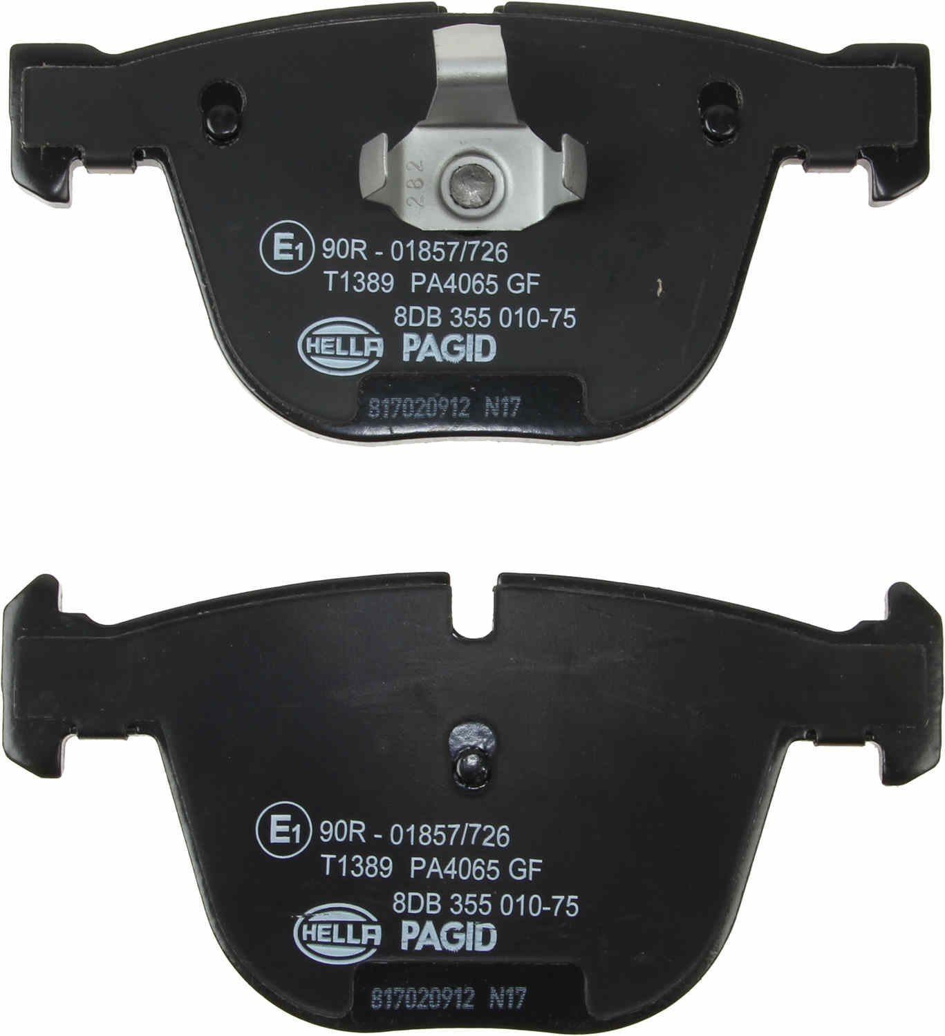 Hella Pagid Disc Brake Pad Set 355010751