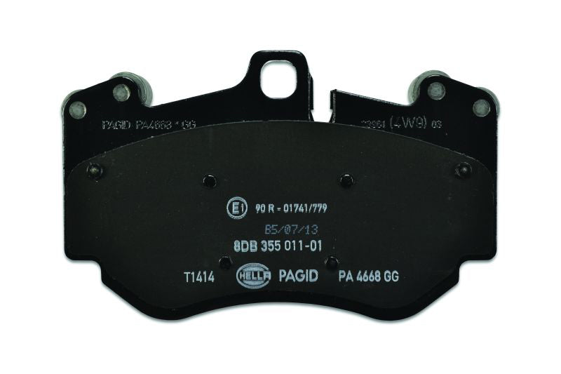 Hella Pagid Disc Brake Pad Set 355011011