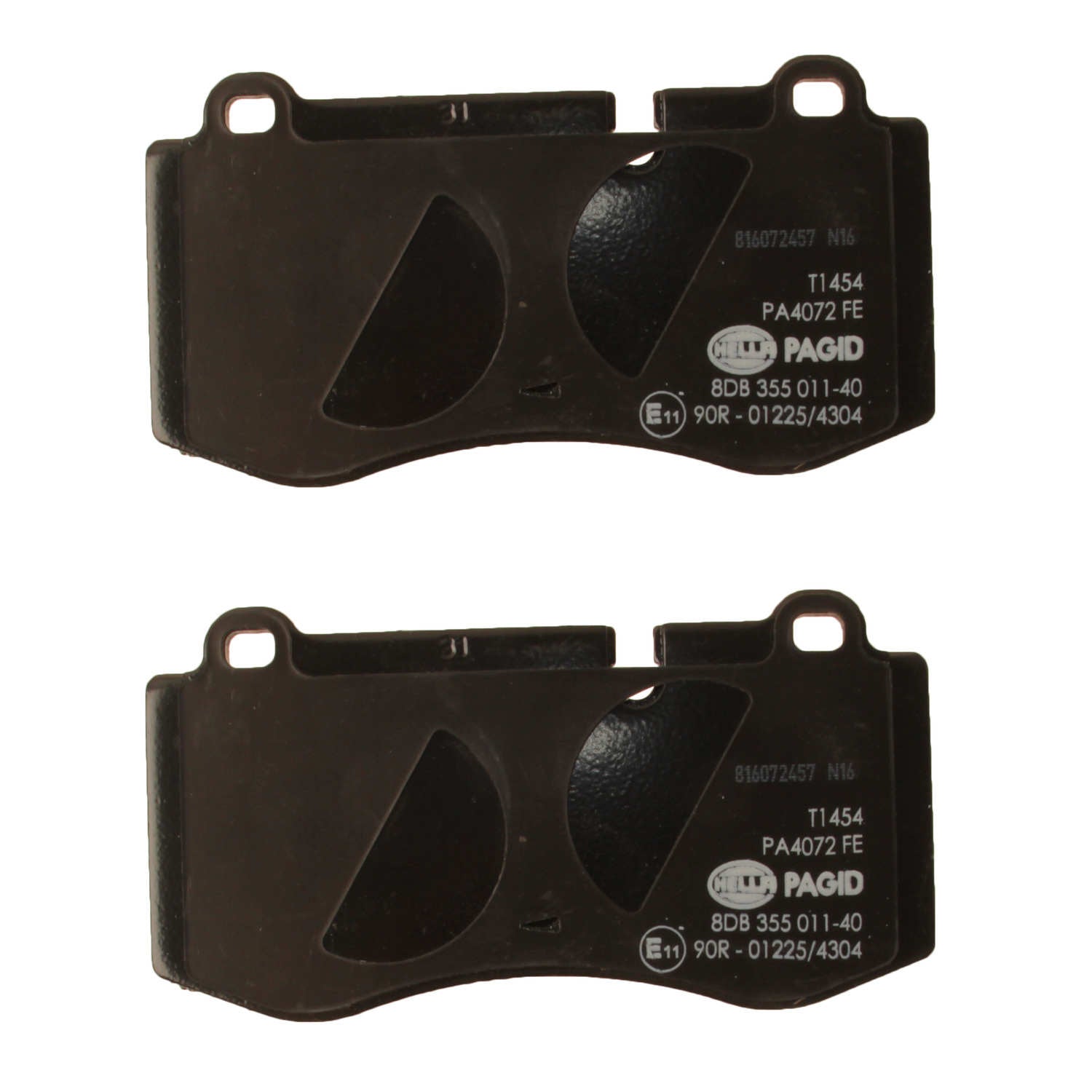 Hella Pagid Disc Brake Pad Set 355011401