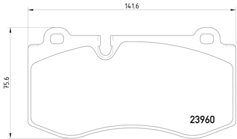 Hella Pagid Disc Brake Pad Set 355011401
