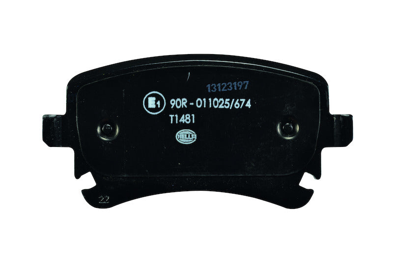 Hella Pagid Disc Brake Pad Set 355011641
