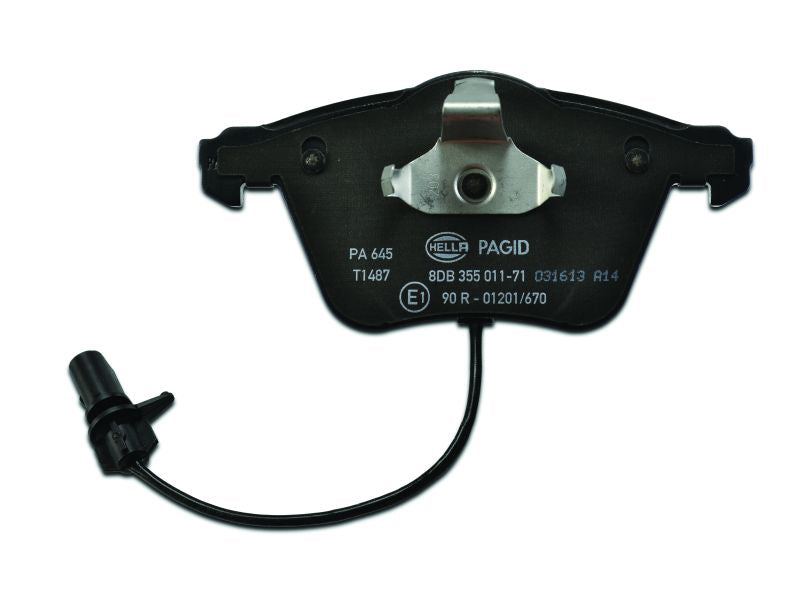 Hella Pagid Disc Brake Pad Set 355011711