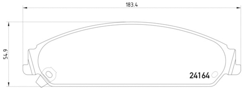 Hella Pagid Disc Brake Pad Set 355011891