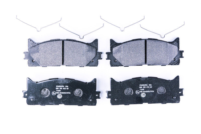 Hella Pagid Disc Brake Pad Set top view frsport 355012401