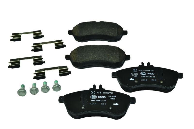 Hella Pagid Disc Brake Pad Set 355012601