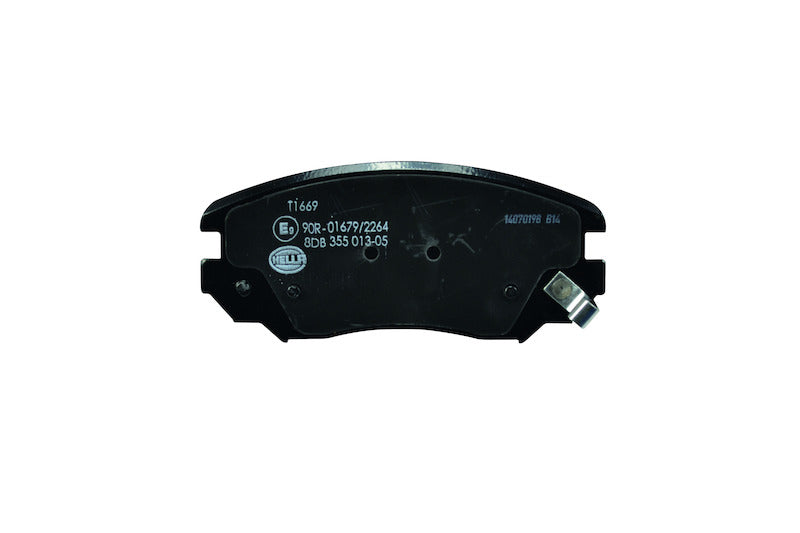 Hella Pagid Disc Brake Pad Set 355013051