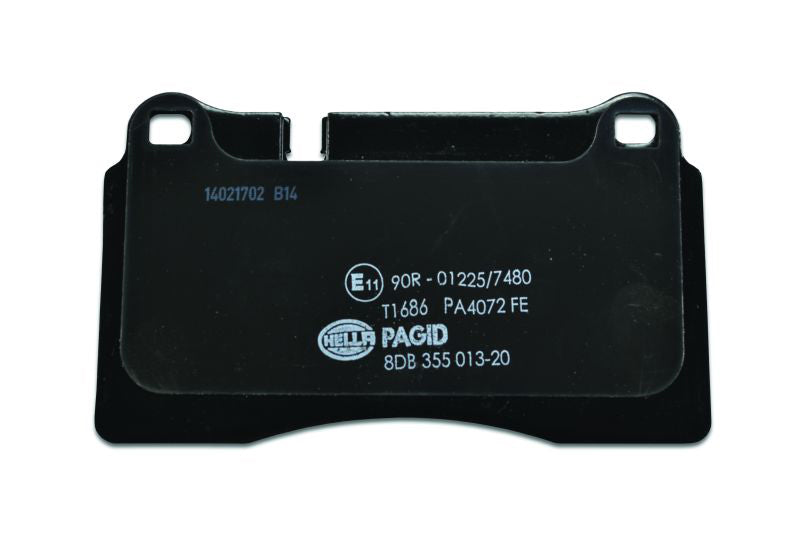 Hella Pagid Disc Brake Pad Set 355013201
