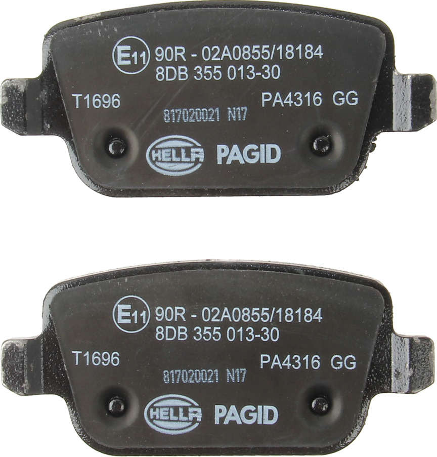 Pagid Disc Brake Pad