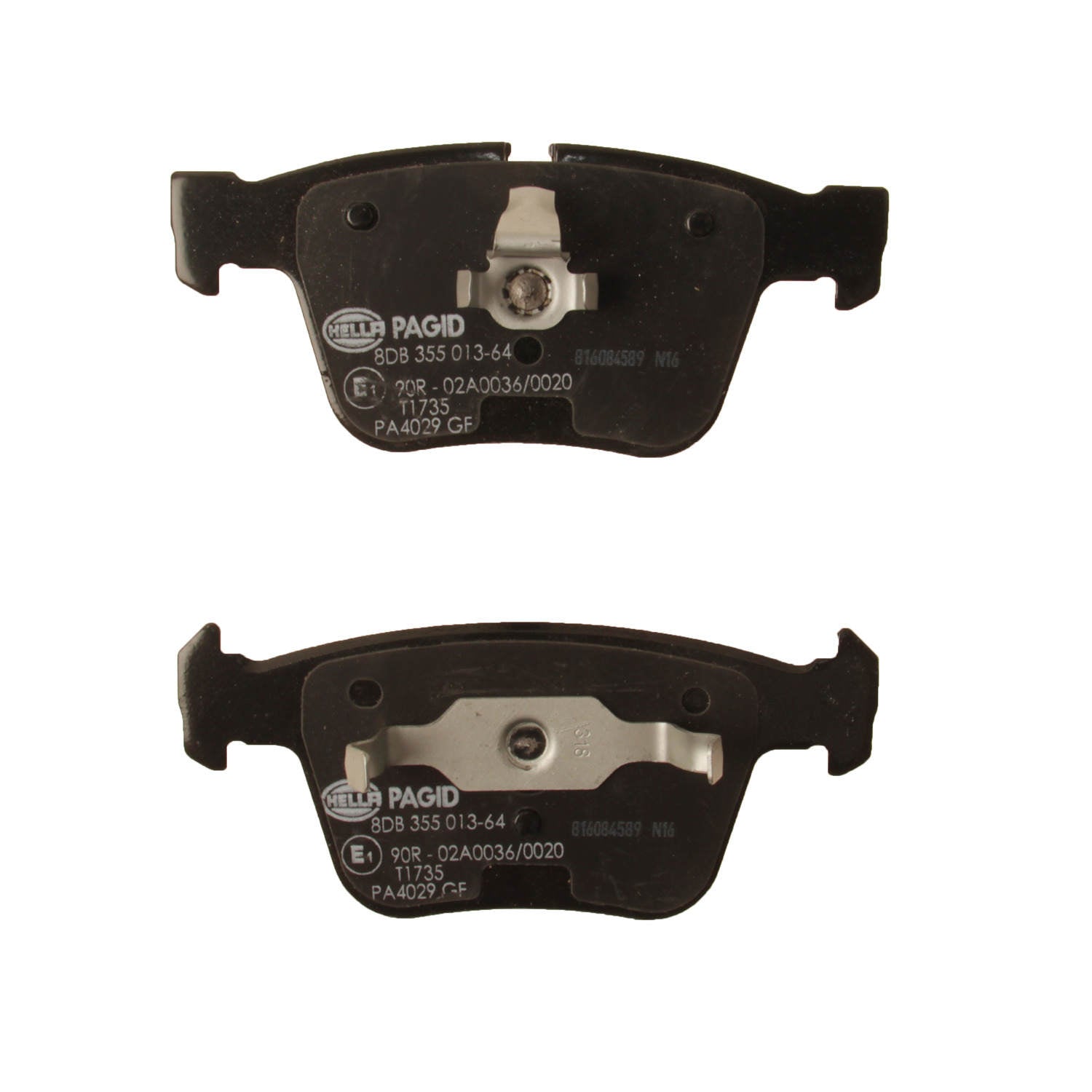 Hella Pagid Disc Brake Pad Set 355013641
