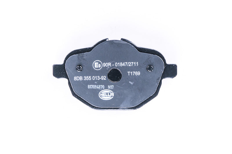 Hella Pagid Disc Brake Pad Set 355013921