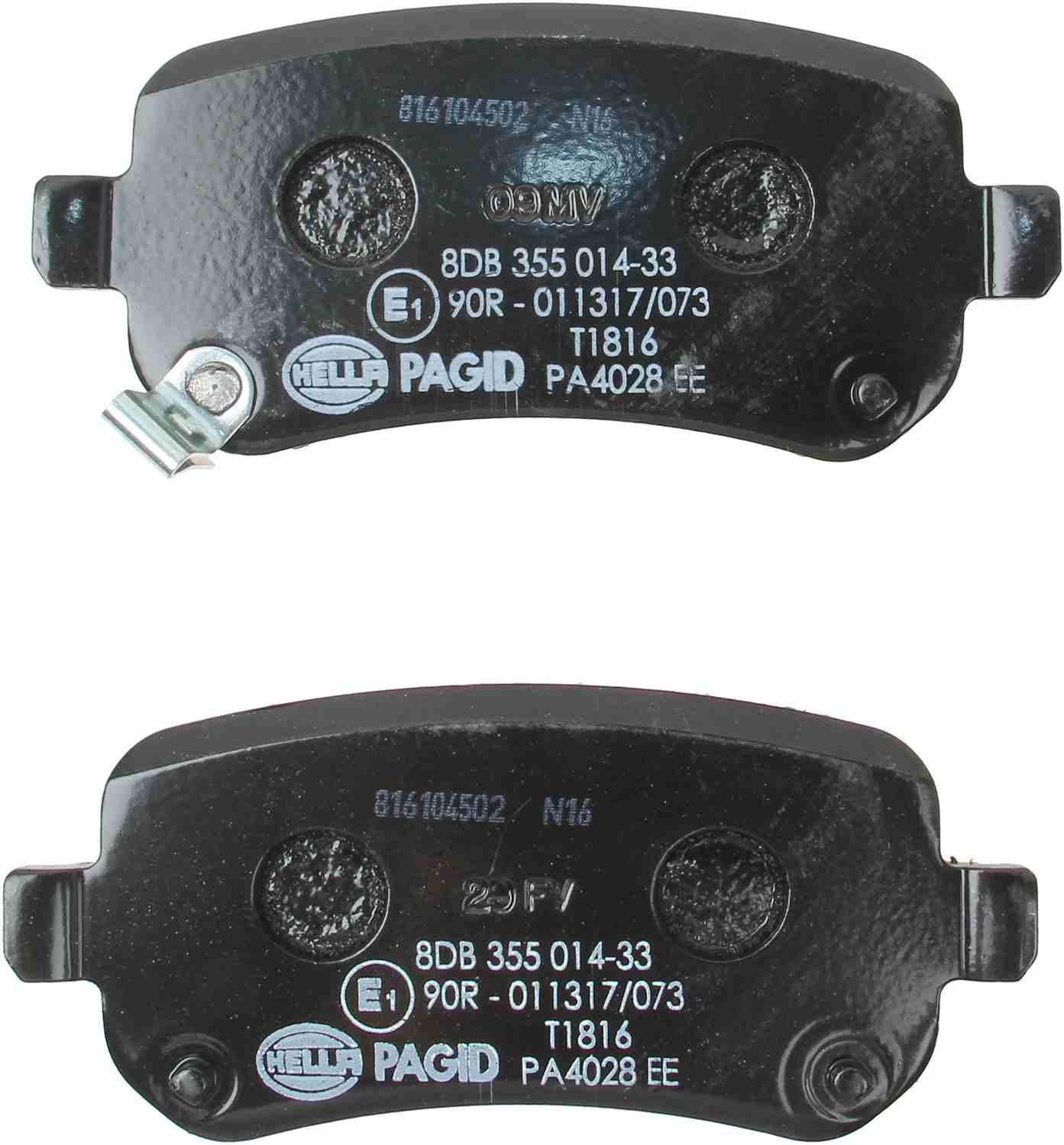 Pagid Disc Brake Pad