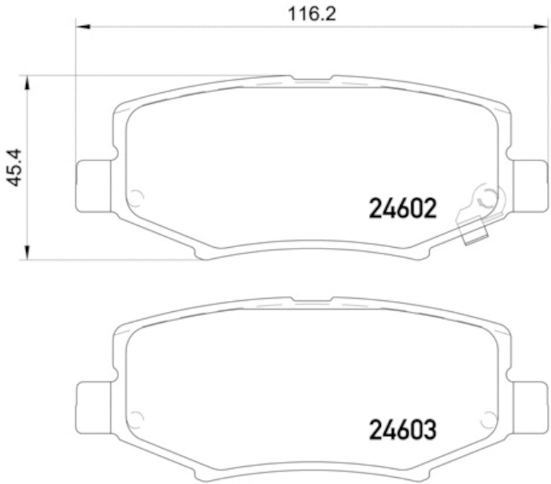 Hella Pagid Disc Brake Pad Set 355014381