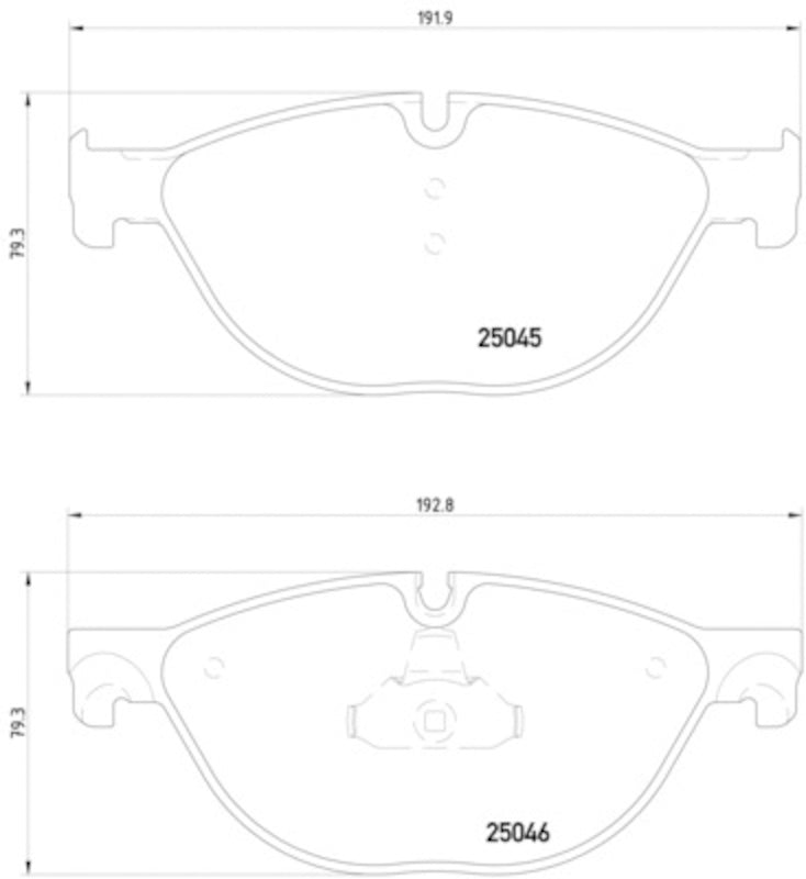 Hella Pagid Disc Brake Pad Set 355015251