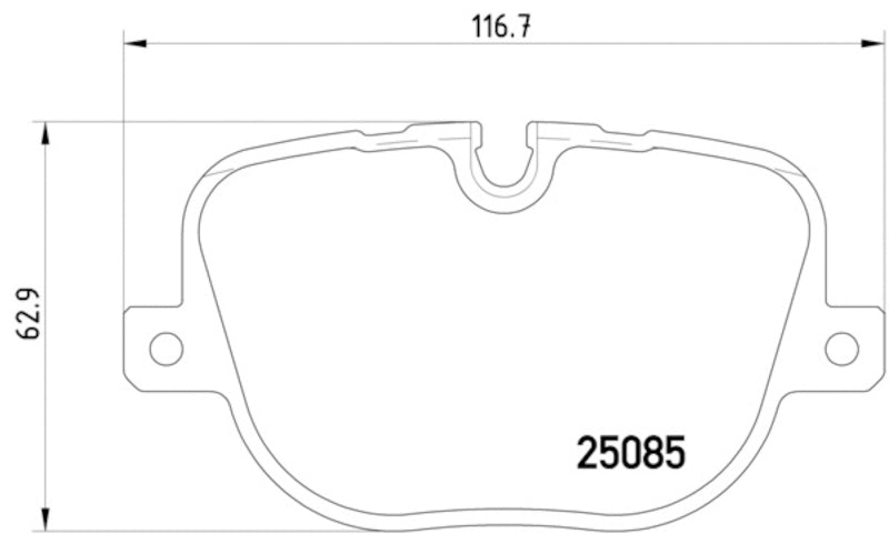 Hella Pagid Disc Brake Pad Set 355015451