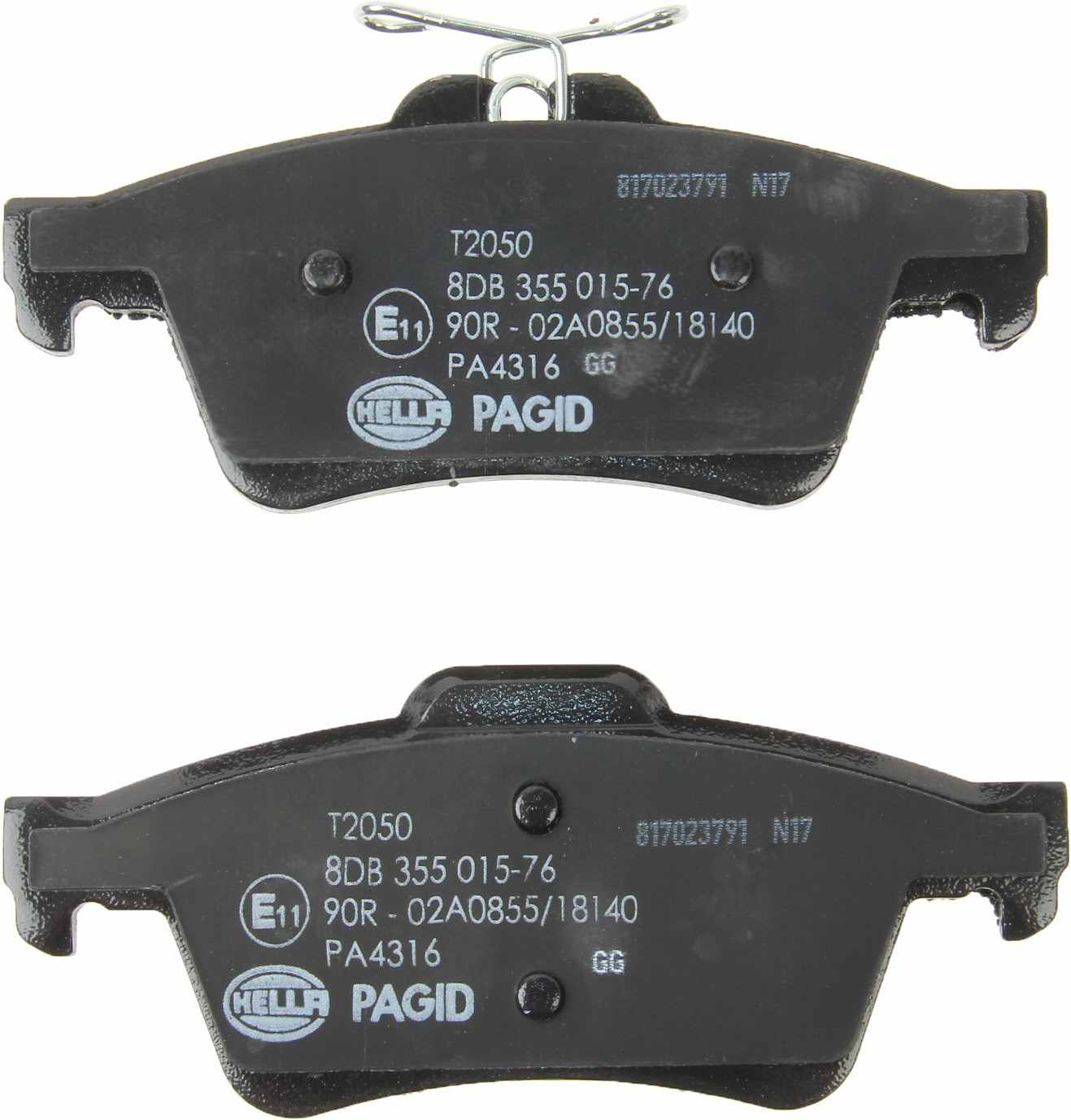 Pagid Disc Brake Pad