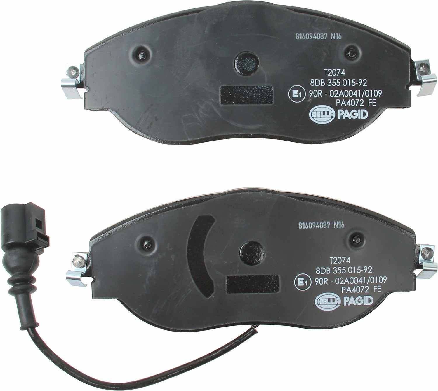 Pagid Disc Brake Pad