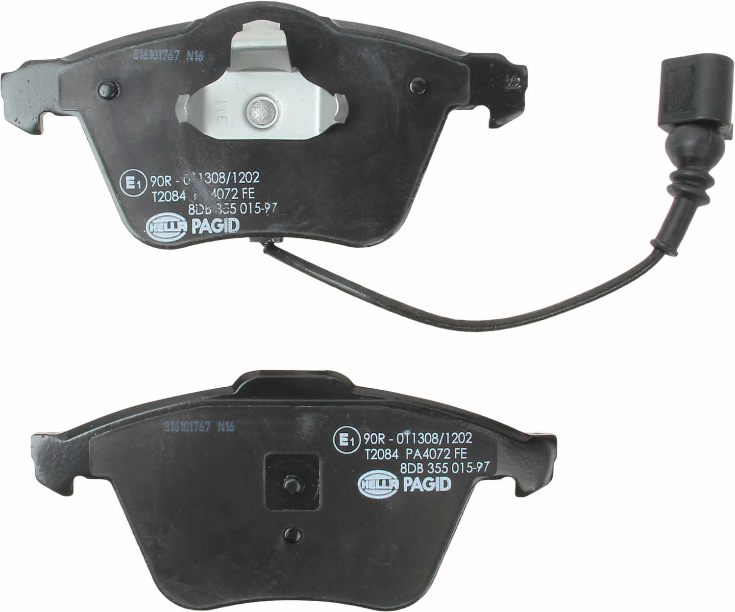 Hella Pagid Disc Brake Pad Set 355015971