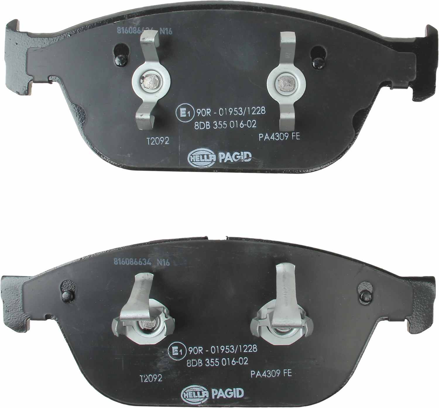 Pagid Disc Brake Pad