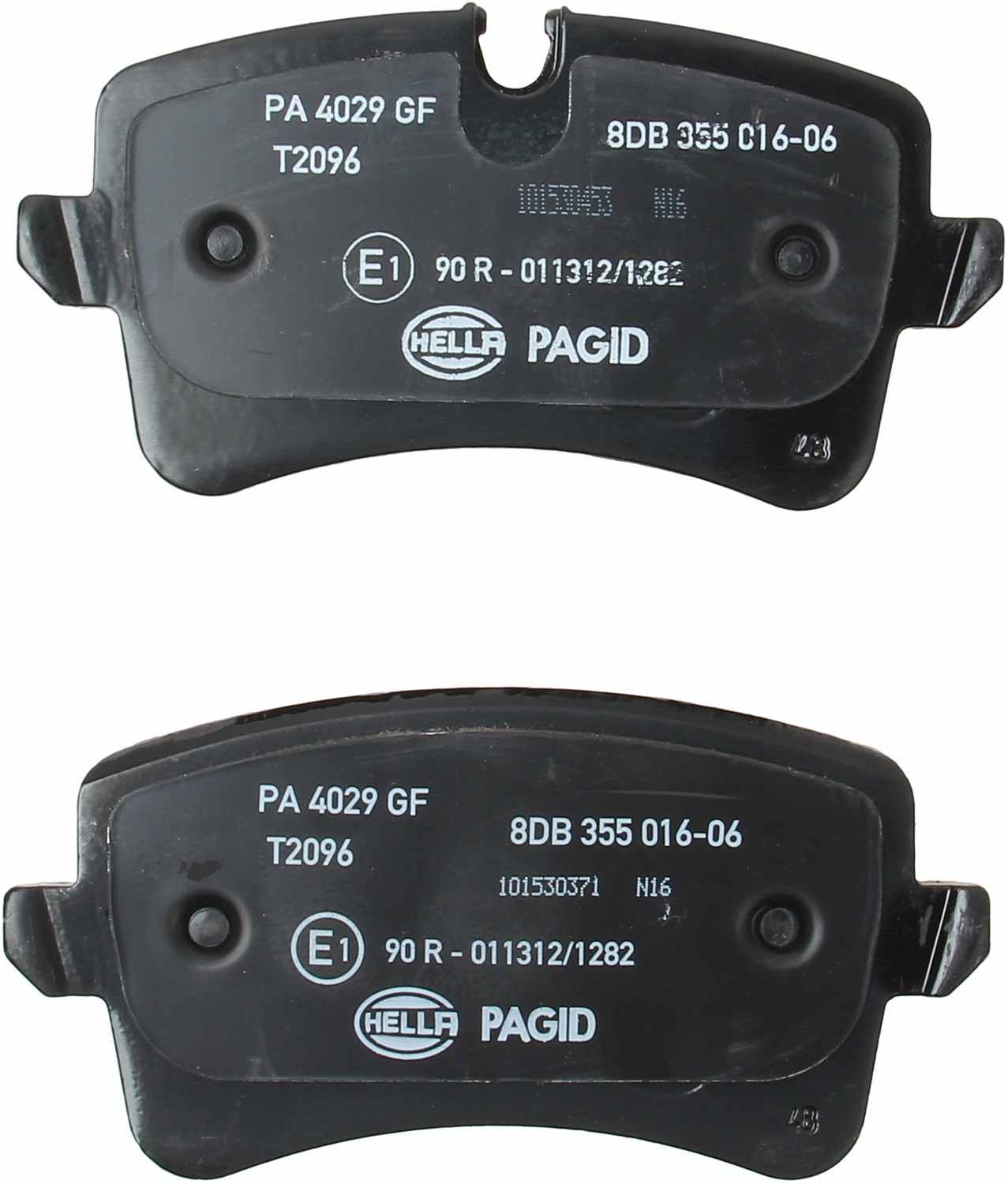 Hella Pagid Disc Brake Pad Set 355016061