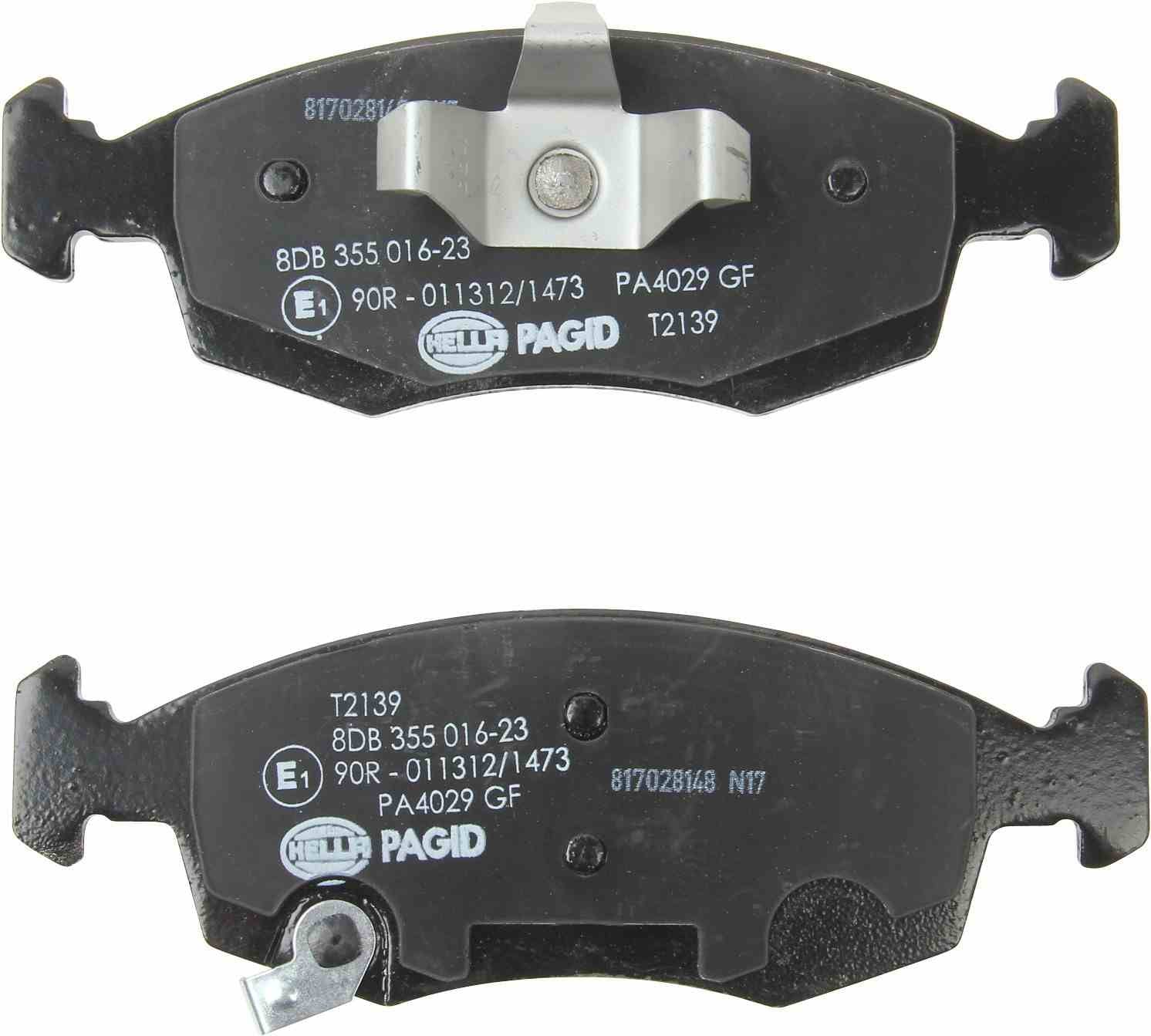 Pagid Disc Brake Pad