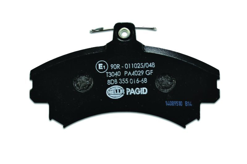 Hella Pagid Disc Brake Pad Set 355016681