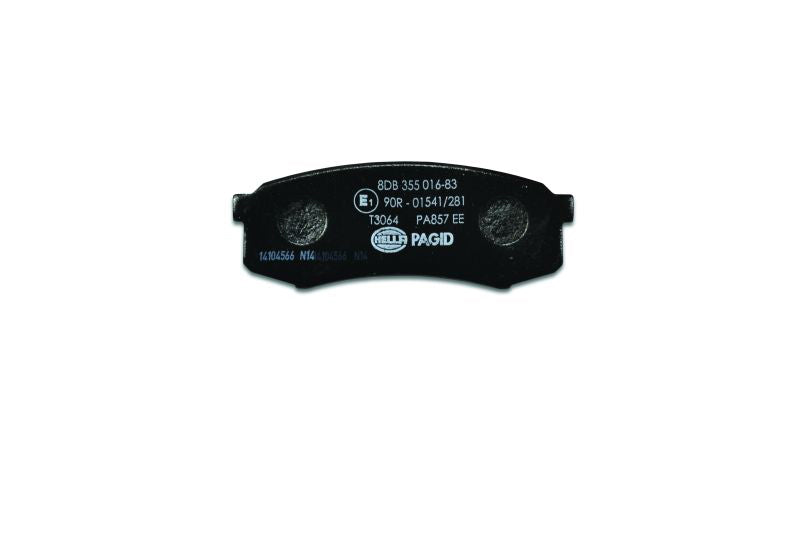 Hella Pagid Disc Brake Pad Set 355016831