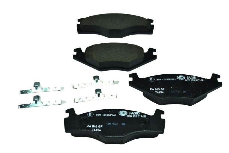 Hella Pagid Disc Brake Pad Set 355017521