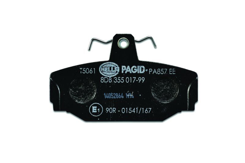 Hella Pagid Disc Brake Pad Set 355017991