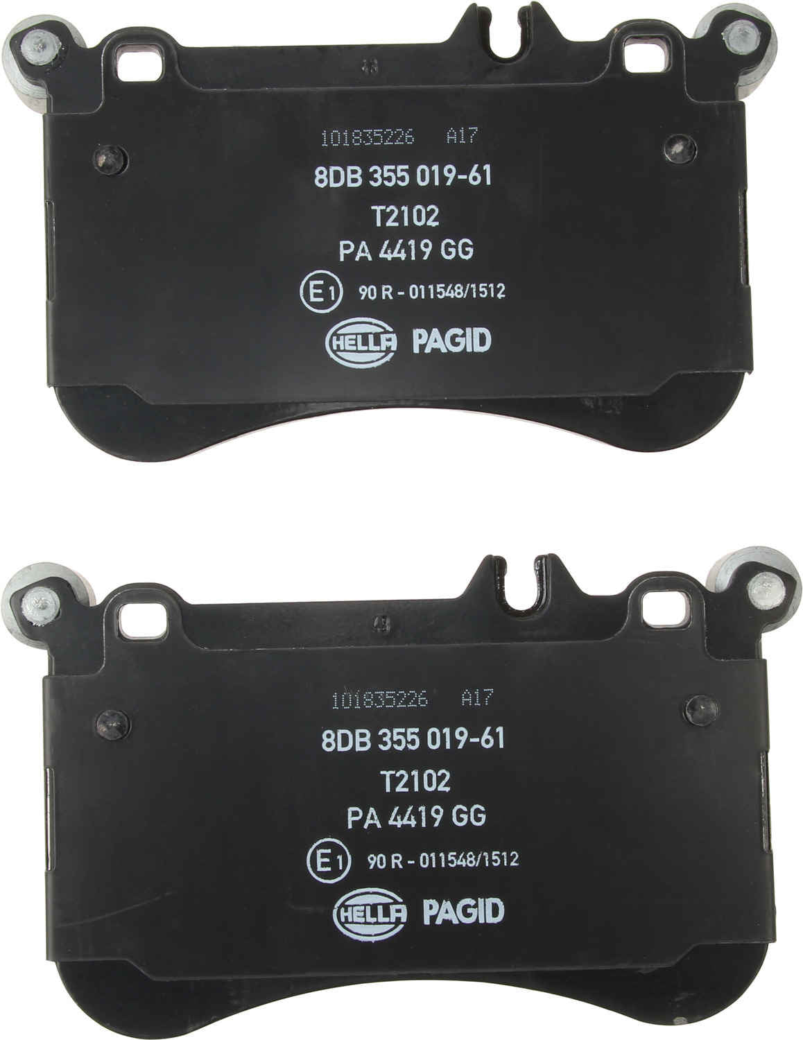 Hella Pagid Disc Brake Pad Set 355019611