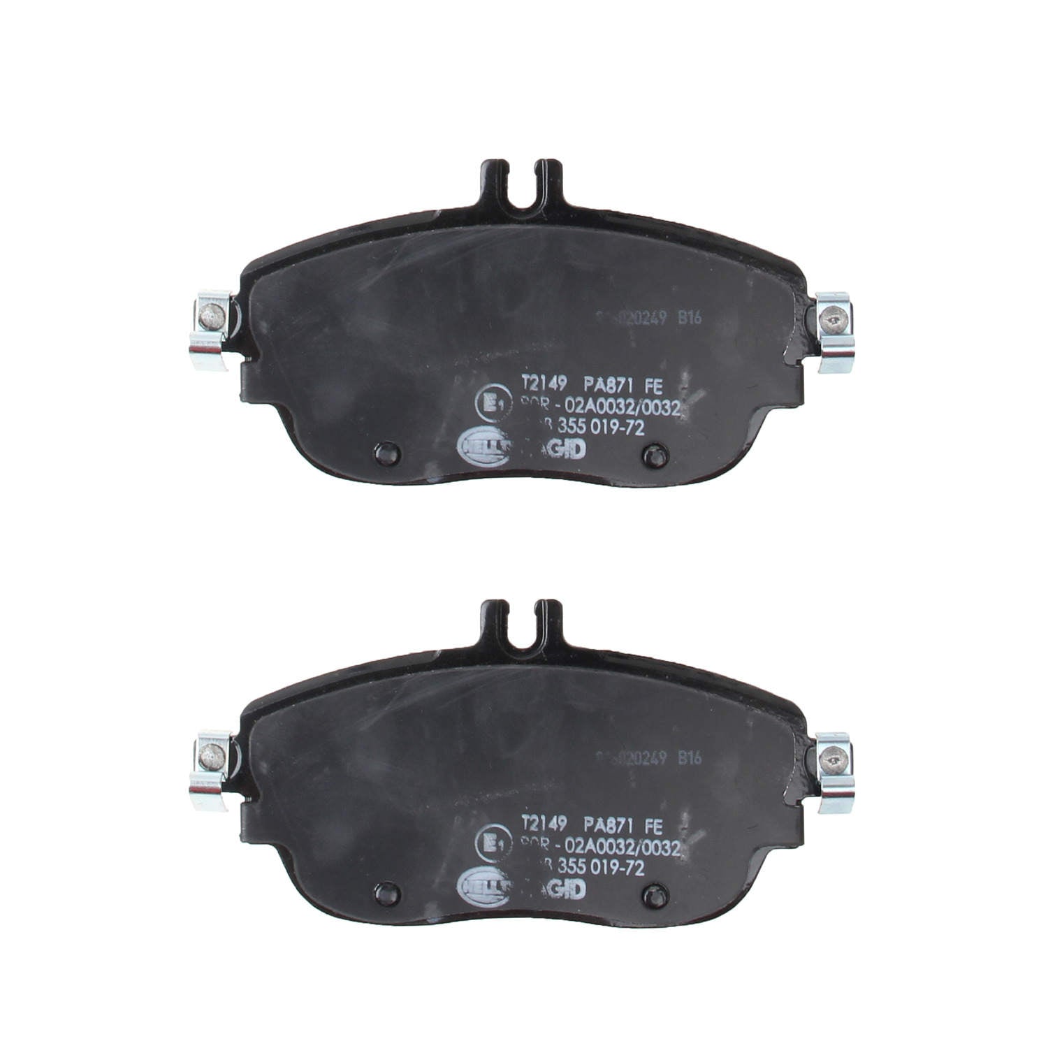 Hella Pagid Disc Brake Pad Set 355019721