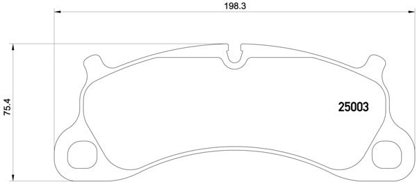 Hella Pagid Disc Brake Pad Set 355019731