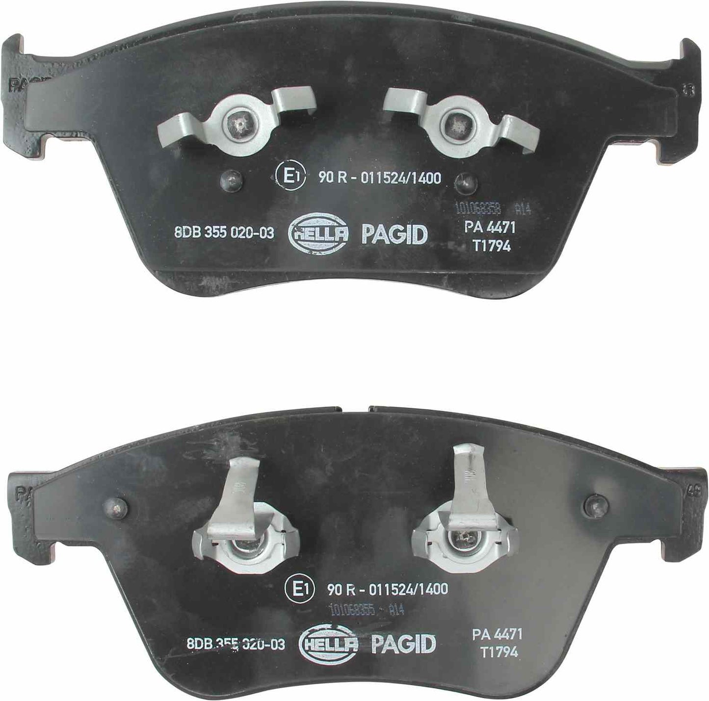 Hella Pagid Disc Brake Pad Set 355020031