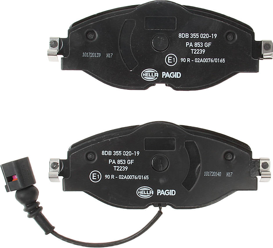 Hella Pagid Disc Brake Pad Set 355020191