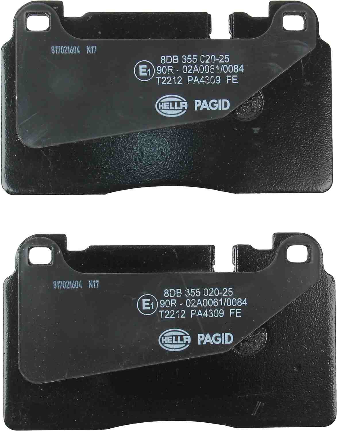 Hella Pagid Disc Brake Pad Set 355020251