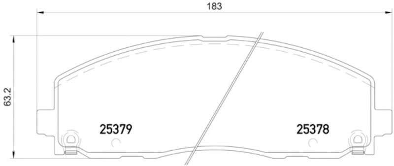 Hella Pagid Disc Brake Pad Set 355020571