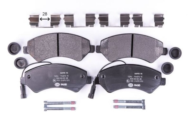 Pagid Disc Brake Pad