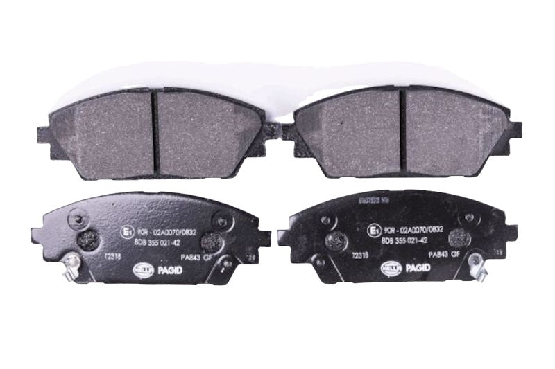 Hella Pagid Disc Brake Pad Set 355021421