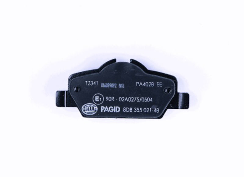 Hella Pagid Disc Brake Pad Set 355021481