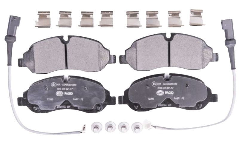 Hella Pagid Disc Brake Pad Set 355021571