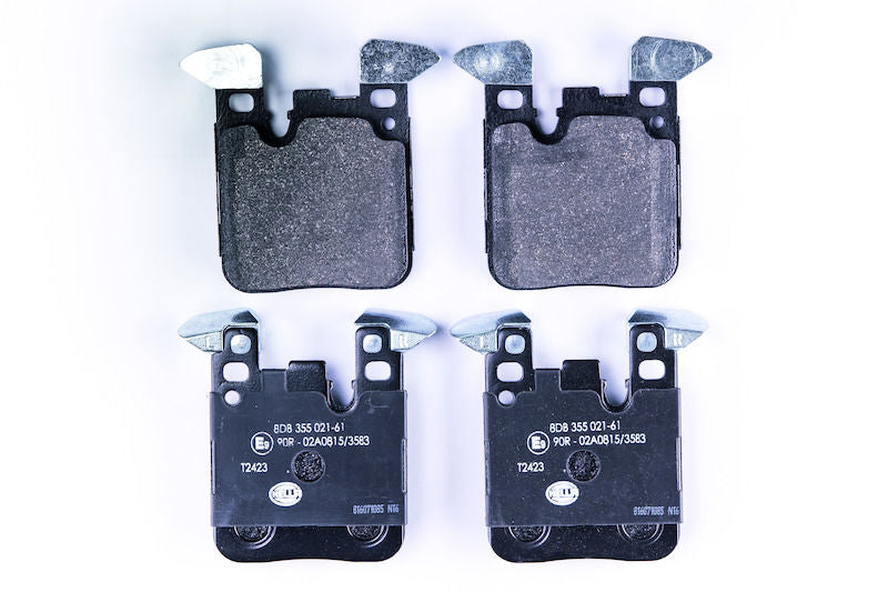 Hella Pagid Disc Brake Pad Set top view frsport 355021611