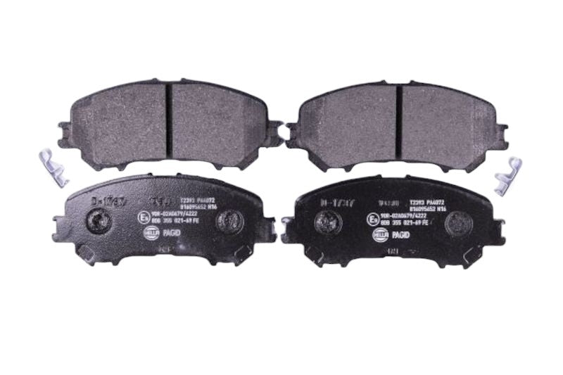 Hella Pagid Disc Brake Pad Set 355021691