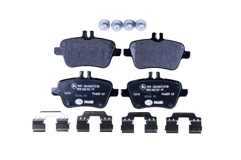 Hella Pagid Disc Brake Pad Set 355021791