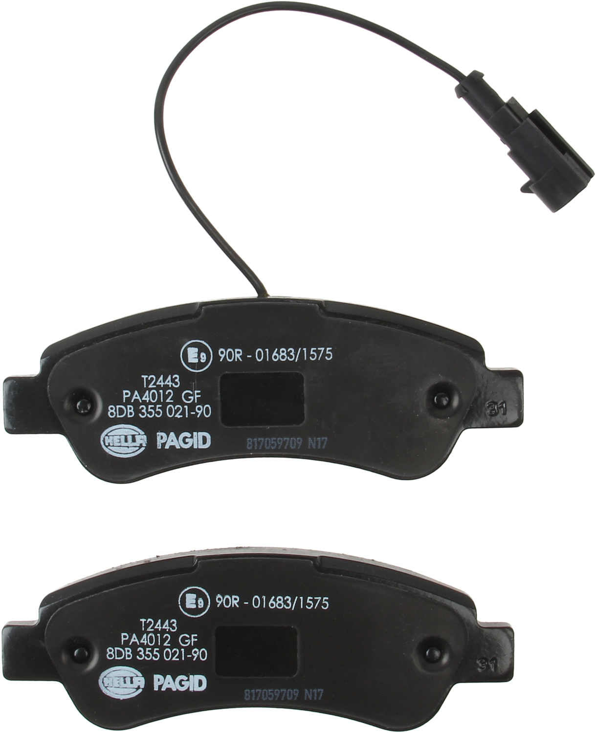 Pagid Disc Brake Pad