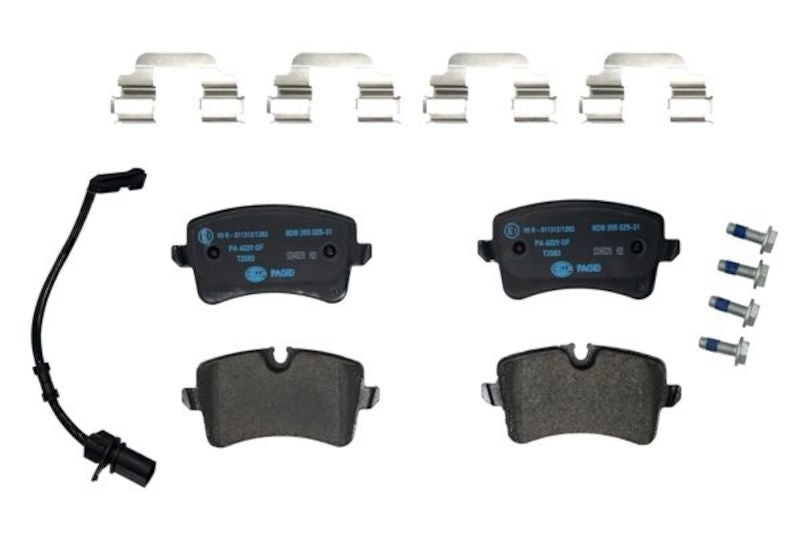 Hella Pagid Disc Brake Pad Set 355025311