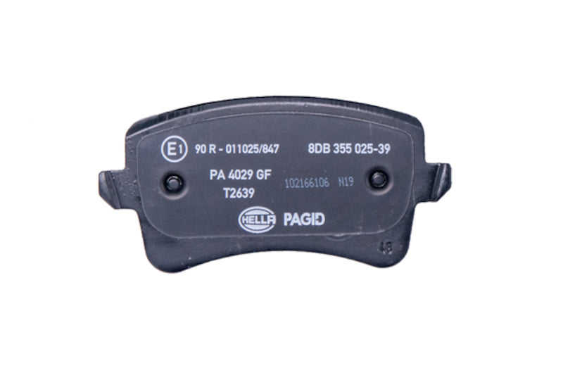 Hella Pagid Disc Brake Pad Set 355025391